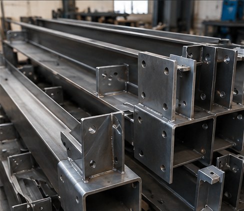 Иллюстративный пример: Элементы металлоконструкций
